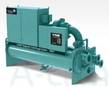 Центробежный чиллер YORK с вращающимися подшипниками YMC2 S900AA