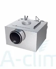 Вентилятор LPKB Silent 100 C1 EC