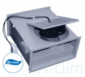 Вентилятор RKB 500x250 B1 EC