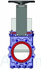 Шиберная задвижка CMO GL-011-01-0200-PN10