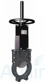 Задвижка шиберная CМО АВ-02-300-PN6-HW(N)-E