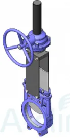 Шиберная задвижка CMO А(SP)-031-01-0250-PN6-R-М