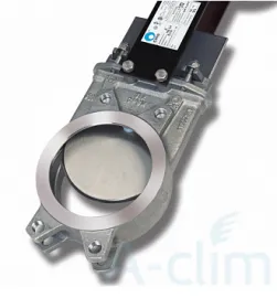 Шиберная задвижка CMO А-01-400-PN5-R(N)-Е