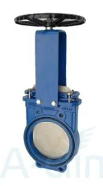 Задвижка шиберная CМО A(SP)-031-01-0500-PN3-ISO-E