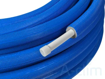 Труба в изоляции K-FLEX SOLID ISOLINE 6x20x100 мм (синяя)