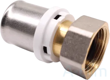 K-FLEX пресс-фитинг муфта с накидной гайкой 16X1/2″ мм