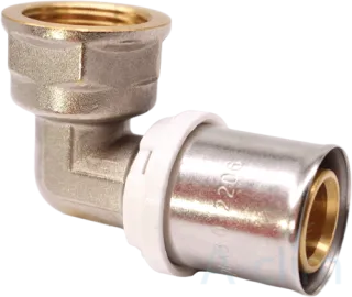 K-FLEX пресс-фитинг угол 90°с внутренней резьбой 20х3/4″ мм