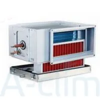 Фреоновый воздухоохладитель Systemair DXRE 600x350-3-2.5