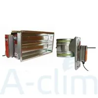 Воздушный клапан Systemair EFD 70-40