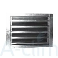 Защитная решетка Systemair WSG 80-50