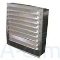Воздухозаборная решетка Systemair IGK 160