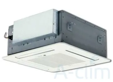 Кондиционер GENERAL CLIMATE кассетный сплит-система GC/GU-4C18HR compact
