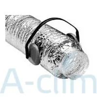 Воздуховод гибкий Polar Bear SILENCEDUCT d 160мм
