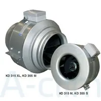 Вентилятор для круглых каналов Systemair KD 355 S1