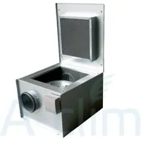 Вентилятор для круглых каналов Systemair KVK 160 L