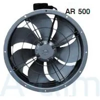 Осевой вентилятор низкого давления Systemair AR 500E4