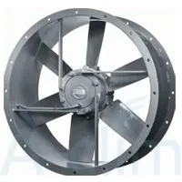 Осевой вентилятор низкого давления Systemair AR 710D6-2