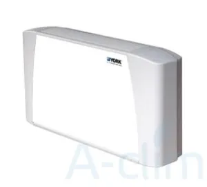 Фанкойл YORK универсальный с 2-х трубным теплообменником YFCN 240