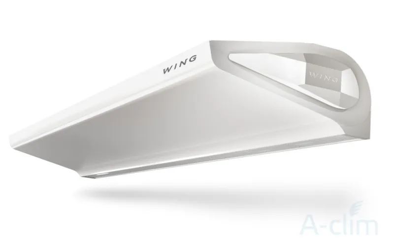 Воздушная завеса WING E150 с ЕC-двигателем VTS
