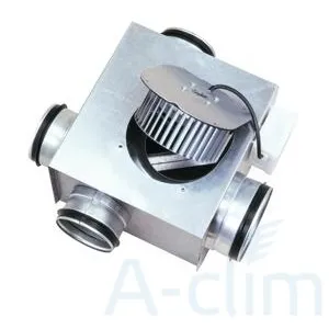 Вентилятор CAU 125 + 3x100 C