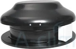 Крышный вентилятор TKC 300 C EC черный w кабель
