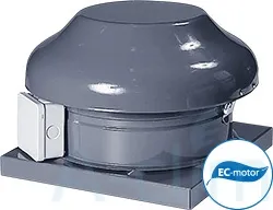 Крышный вентилятор TKS 300 C1 EC