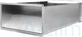 Прямоугольный шумоглушитель Salda SKS 50-25