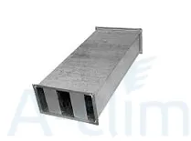 Прямоугольный шумоглушитель Аэроблок SRR 500х300 Shuft