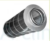 Круглый шумоглушитель Аэроблок SСR 400/900 Shuft