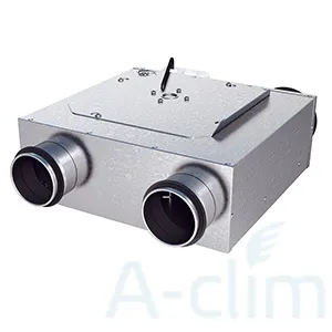 Низкопрофильный вентилятор LPKB 125+2x100 C1-r