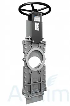 Шиберная задвижка CМО (ЦМО) L(SP)-021-02-0600-PN3