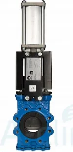 Шиберная задвижка GL-011-01-0300-PN10-D/A-NR CMO
