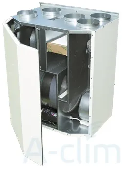 Приточно-вытяжная установка HERU 95 T EC ALC