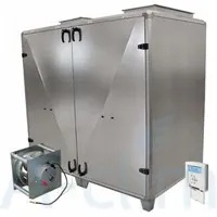 Приточно-вытяжной агрегат с рекуперацией тепла Systemair Topvex TR06 HW