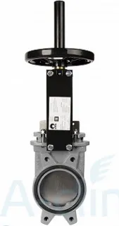 Задвижка шиберная CМО АВ-02-300-PN6-HW-E