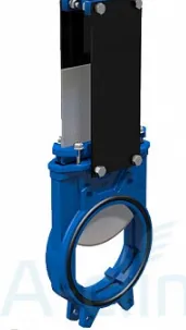 Задвижка шиберная CМО AB-01-300-PN6-R(N)-E
