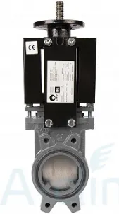 Задвижка шиберная CМО АВ-02-65-PN10-ISO(N)-E