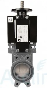 Задвижка шиберная CМО АВ-02-0400-PN5-ISO-E