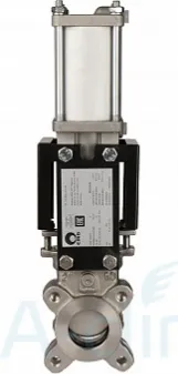 Задвижка шиберная CМО АВ(SP)-011-01-0080-PN10-D/A-E