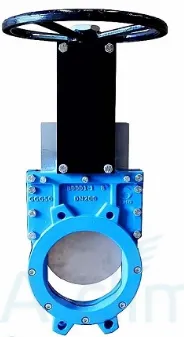 Шиберная задвижка CMO А(SP)-031-01-0050-PN10-HW-M
