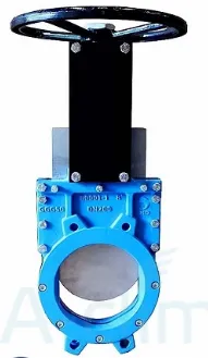 Шиберная задвижка CMO А-02-100-PN10-HW(N)-Е