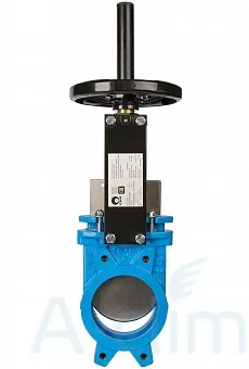 Шиберная задвижка CMO А(SP)-031-01-0250-PN6-HW-E