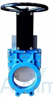 Задвижка шиберная CMO А(SP)-031-01-0600-PN3-HW-M
