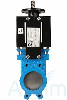 Задвижка шиберная CМО A(SP)-011-01-0800-PN2-ISO-М