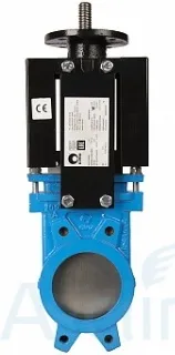 Задвижка шиберная CМО A(SP)-031-01-0050-PN10-ISO-М