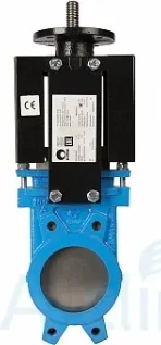 Задвижка шиберная CМО A(SP)-021-02-0065-PN10-ISO-М