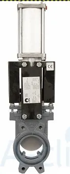 Задвижка шиберная CМО А(SP)-011-01-1200-PN2-D/A-M