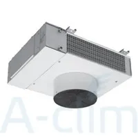 Стационарный тепловентилятор Systemair FHC 10