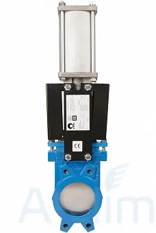Задвижка шиберная CМО А(SP)-031-01-0450-PN3-D/A-M
