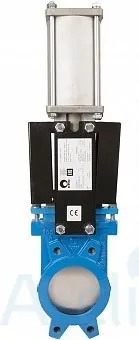 Задвижка шиберная CМО А(SP)-021-02-0065-PN10-D/A-М